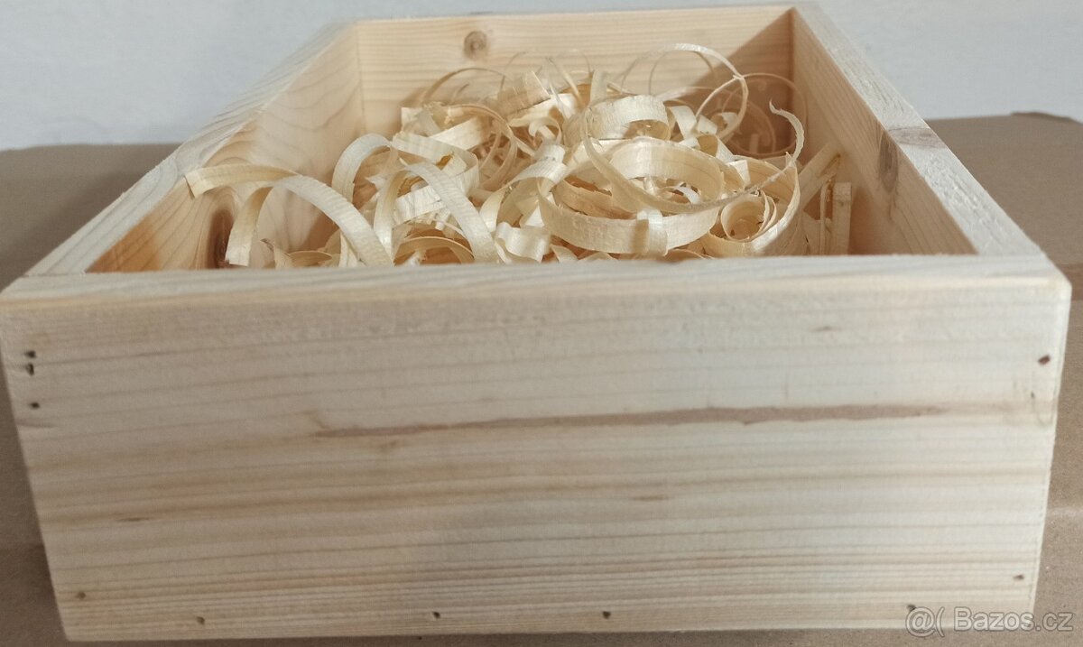 Dřevěné bedýnky - 4