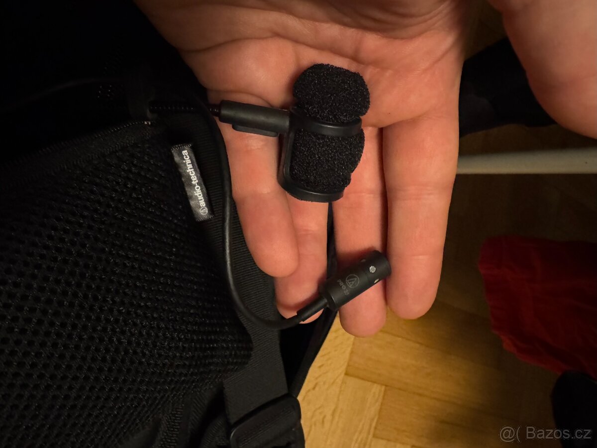PRODÁM Audio-Technica PRO35 Kondenzátorový nástrojový mikro - 4