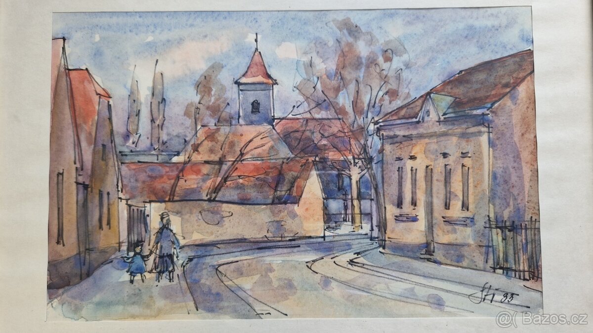 Obraz, Vojtěch Strnad, 1985 - 4