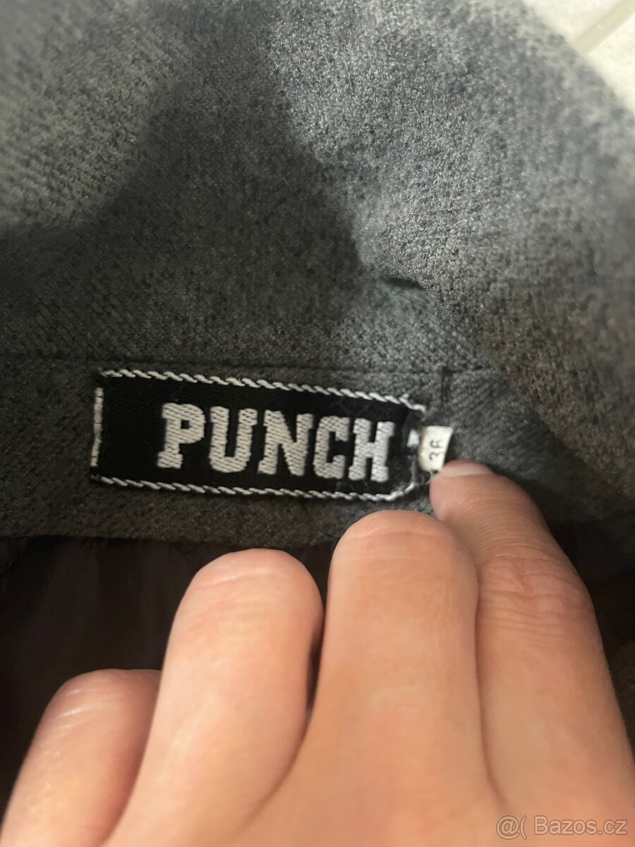 Dámský/ dívčí zimní kabát. - 4