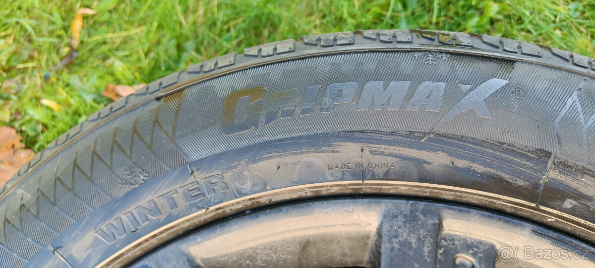 Originál zimní alu kola 255/50/R19 Mercedes-Benz GL, ML - 4