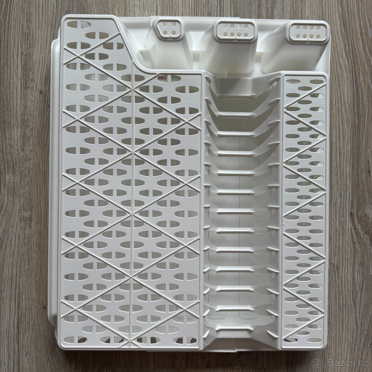 Plastový odkapávač na nádobí Violet - 4