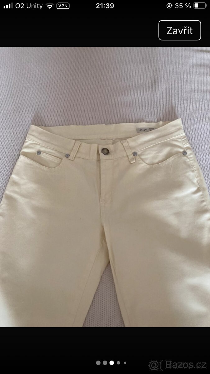 Kalhoty - jeans Weekend - 4