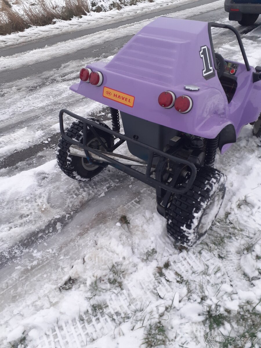 Dětská Buggy havel - 4