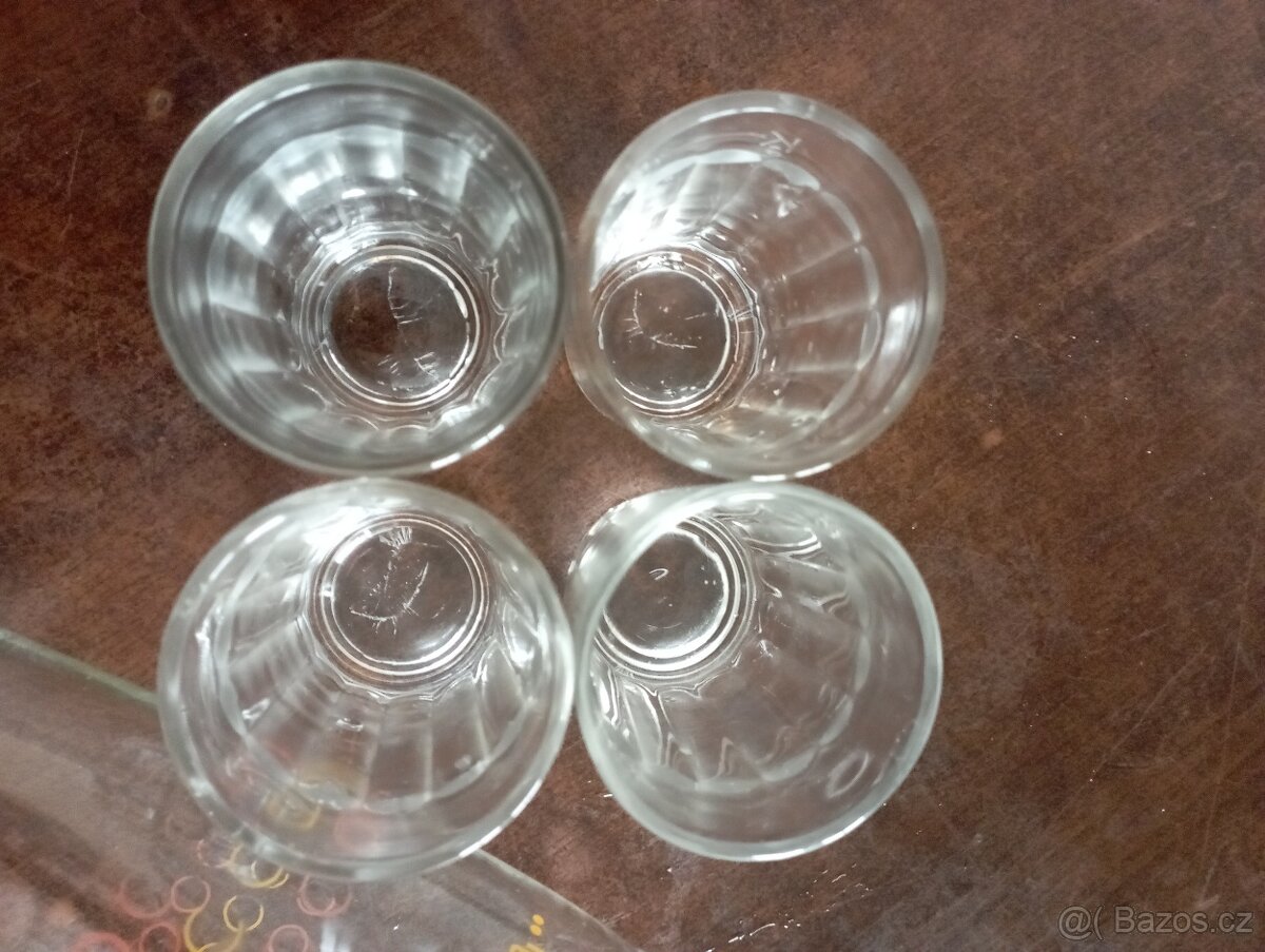 Retro sklenice - 4