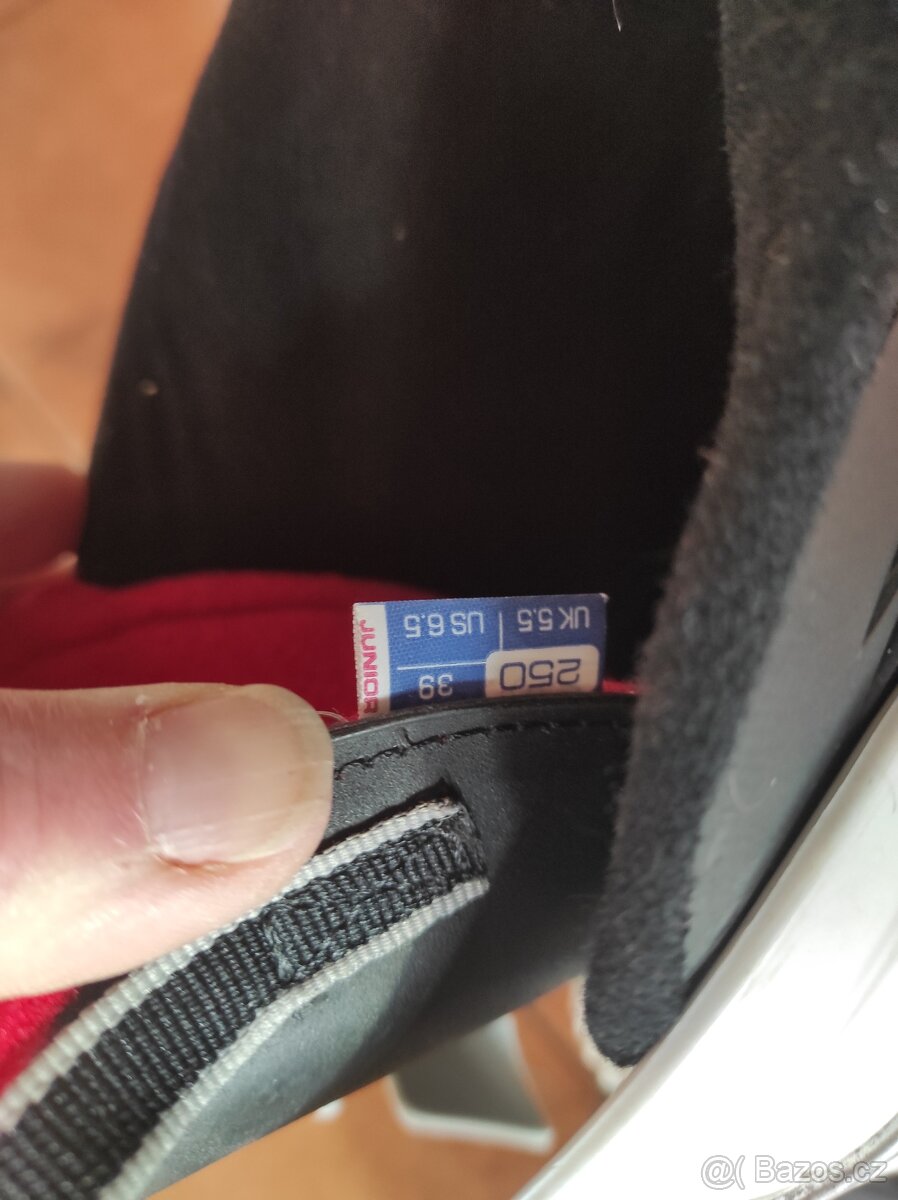 Lyžáky dětské 286mm, vel.39 - 4