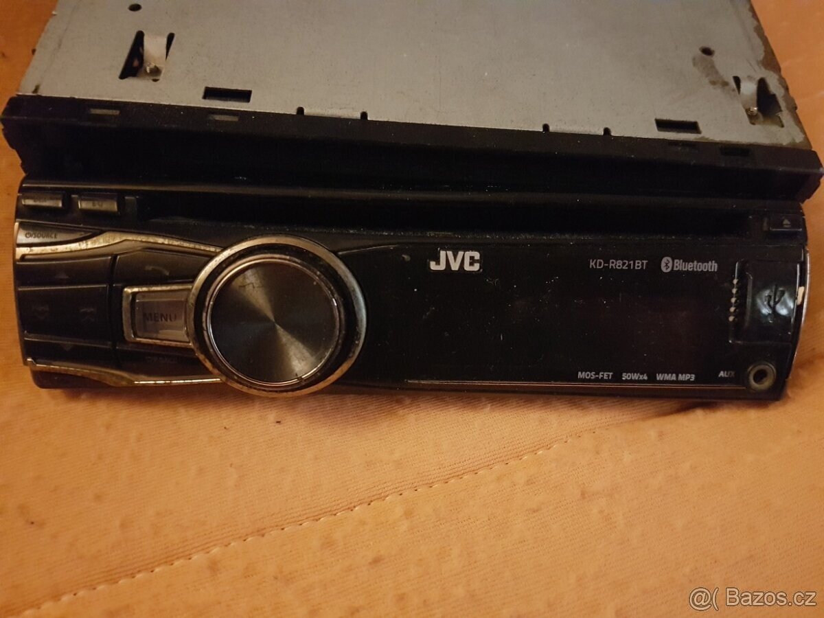 JVC KD-R821BT , BLUETOOTH , 2 X USB , AUX , MP3.... - 4