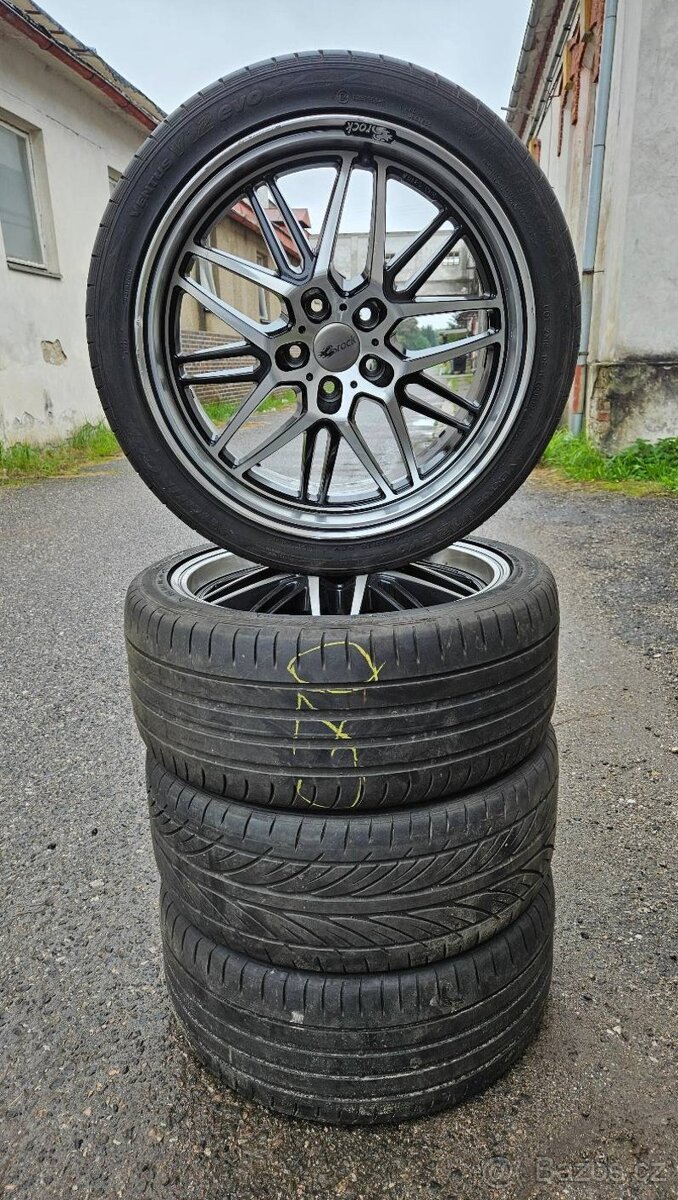 18" kola Brock límcová – 5x108 + pneu - 4