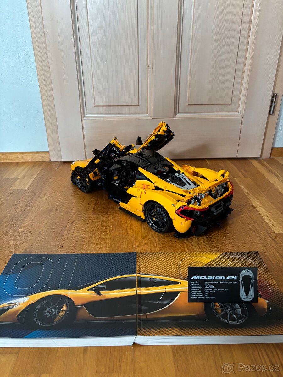 Lego McLaren P1 42172 - 4