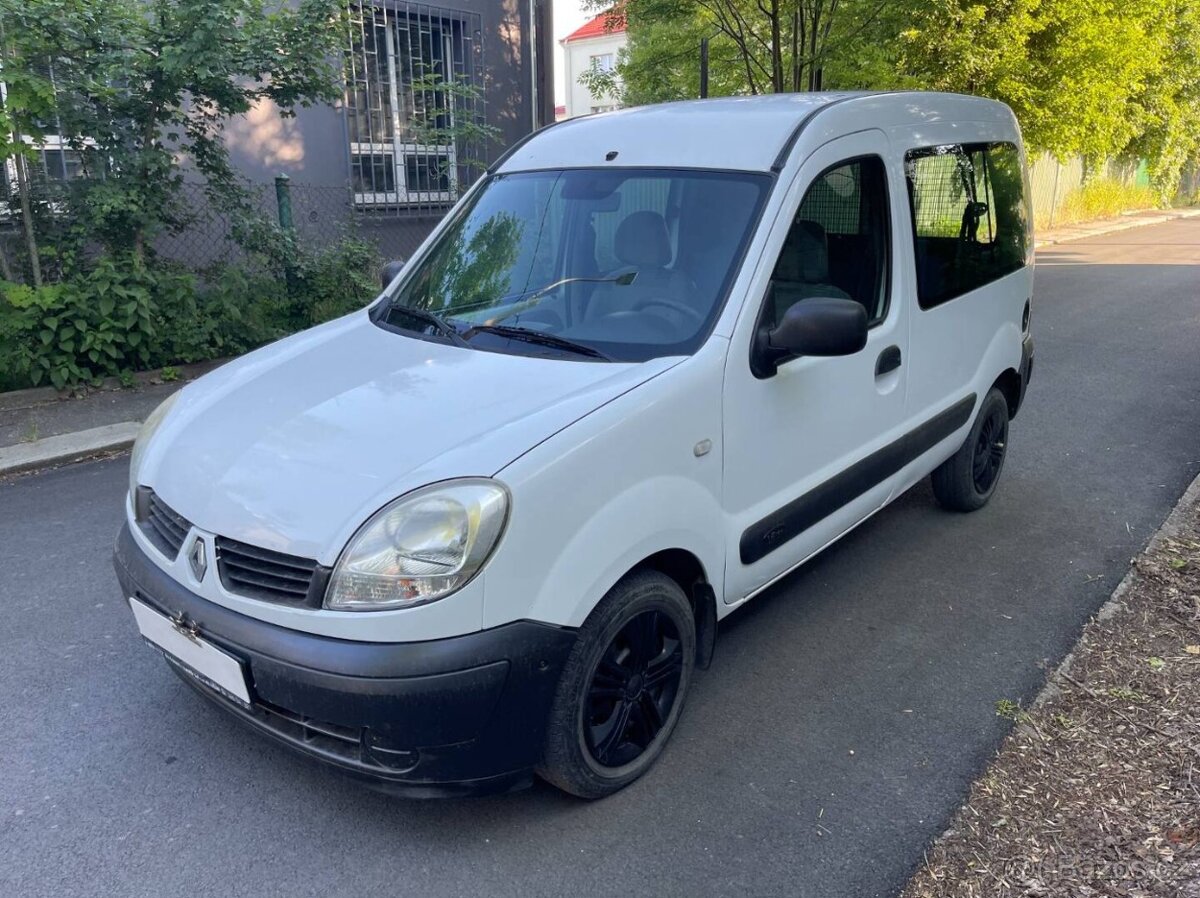 Renault kangoo 1.2i 5míst, na náhradní díly - 4