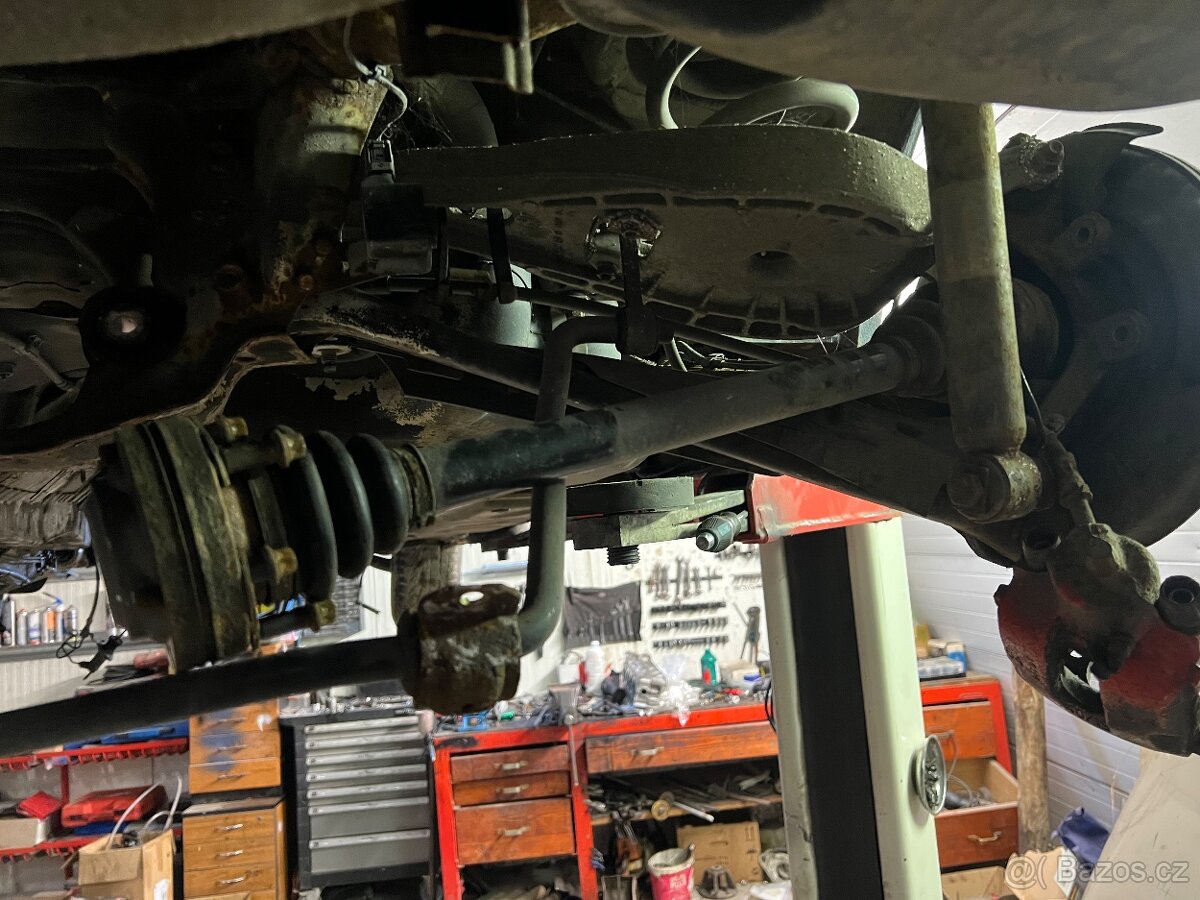 Bmw e46 325i poloosy - 4