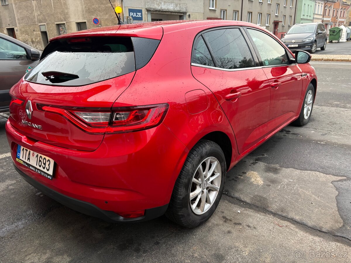 Renault Megane 1,6 84kW r.v. 2016, koupeno v ČR, 1. majitel - 4