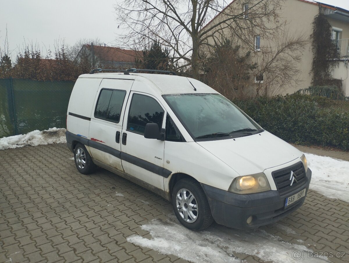 Citroen Jumpy 2.0 HDI - 4