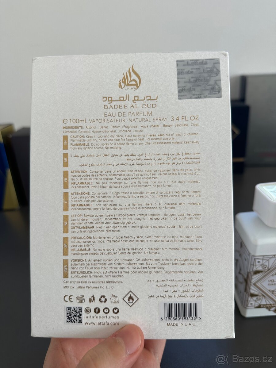 Badee Al Oud Honor & Glory EDP - 4