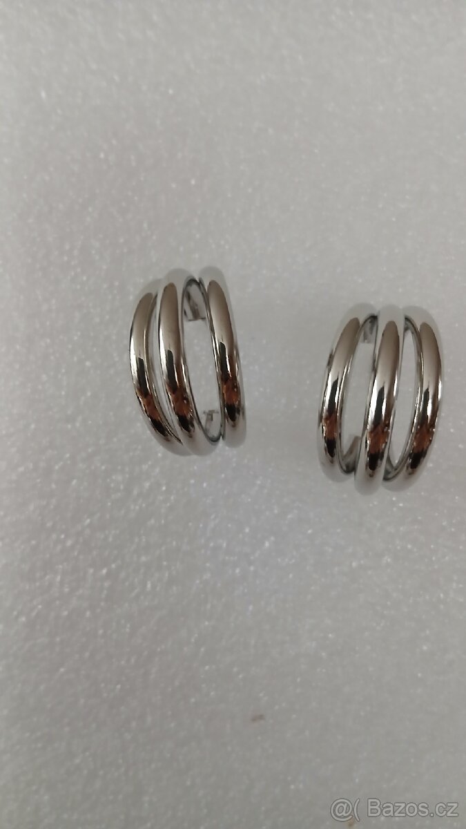 Náušnice na puzetu nové - 4