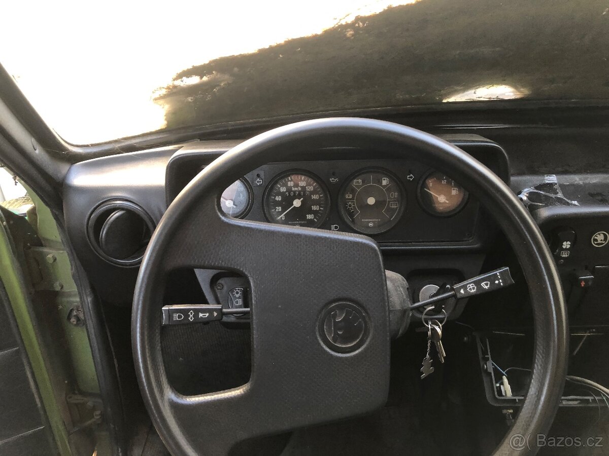 Skoda 120 užovka - 4