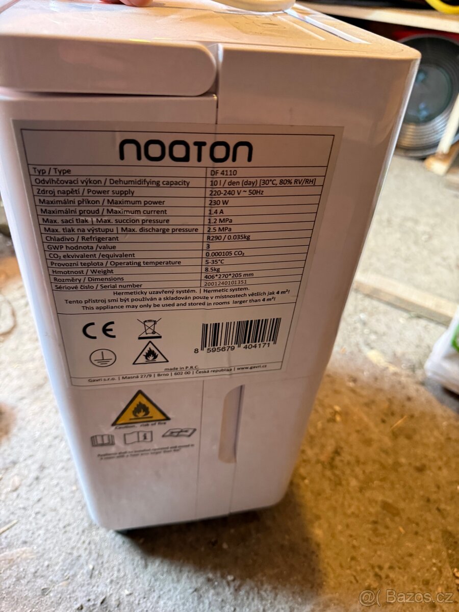 Noaton DF 4110 v záruce - 4