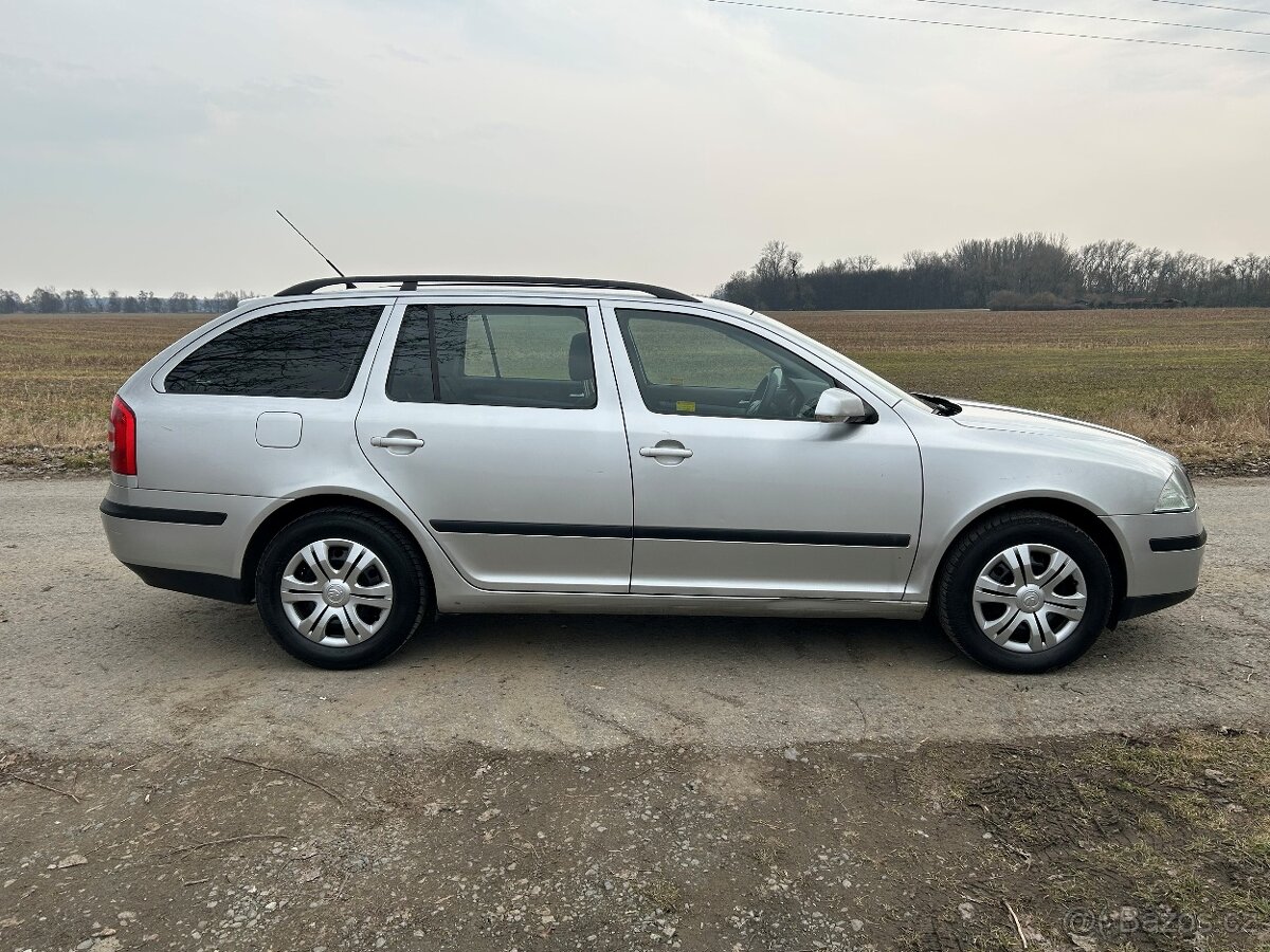 Škoda Octavia 2, 1.6. mpi, 75kW - 4