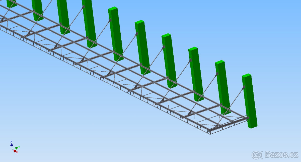 Kreslení dokumentace 3D vizualizace - 4