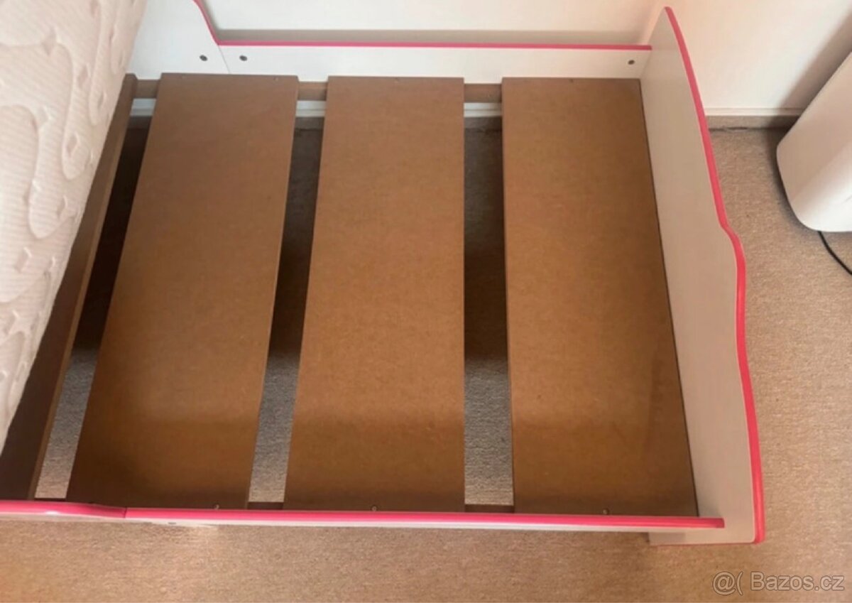 Dětská postel Minnie Mouse 140 x 70 cm - 4