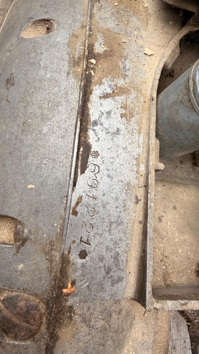 Prodám motor ČZ 175 - 4