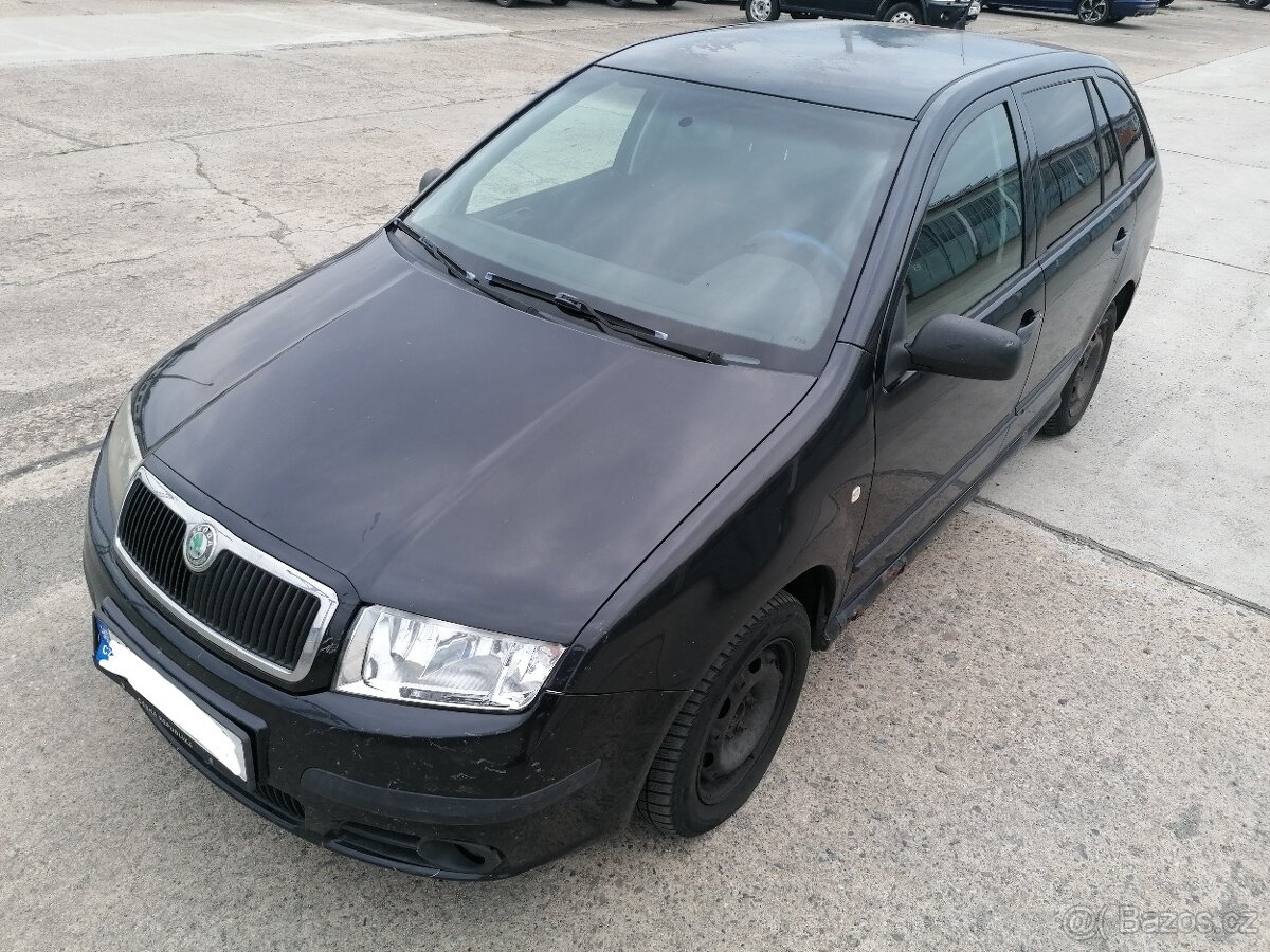 Škoda Fabia - 4