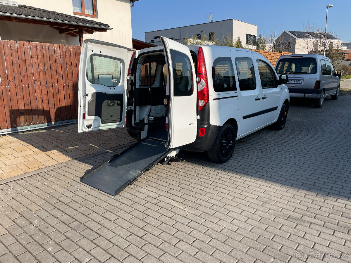 Renault Kangoo: rampa pro vozíčkáře - 4