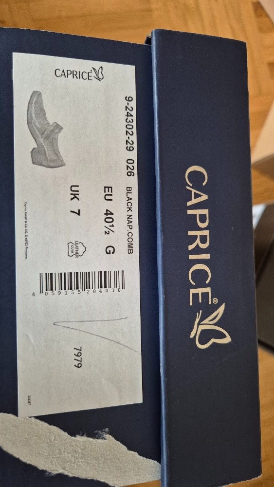 Lodičky CAPRICE - 4