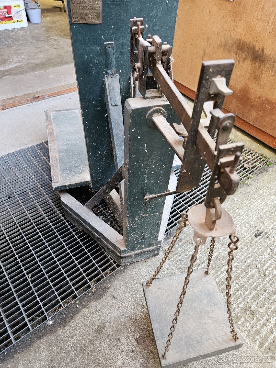 Váha - Decimálka - 4