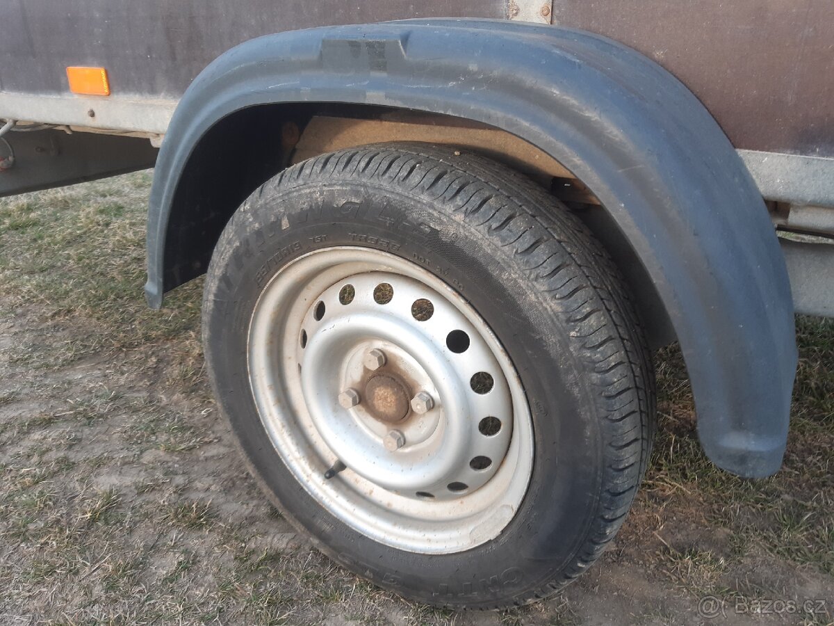 Přívěsný vozík Vezeko - 4