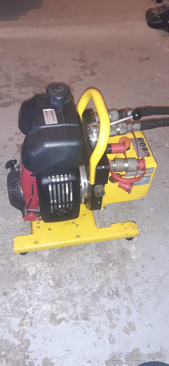 Hydraulická vyprošťovací sada Weber - 4