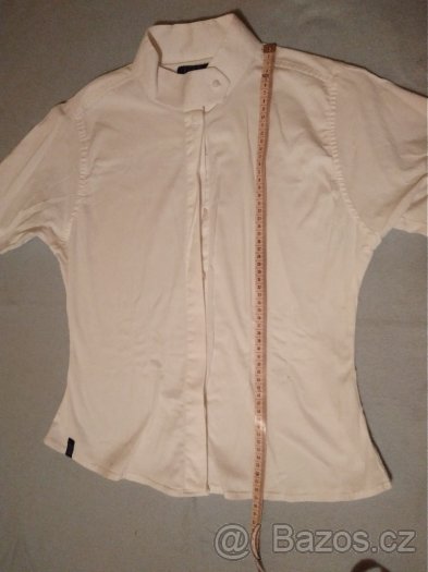 Jezdecká bílá košile - 4