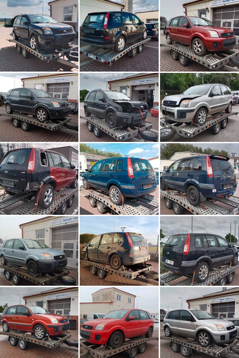 Ford fusion 1.6 benzín díly - 4