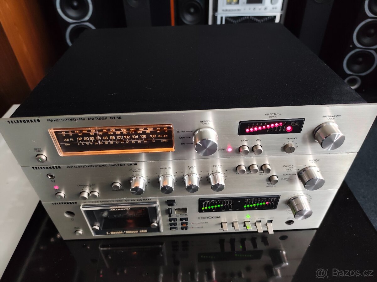 Sestava Telefunken - 4