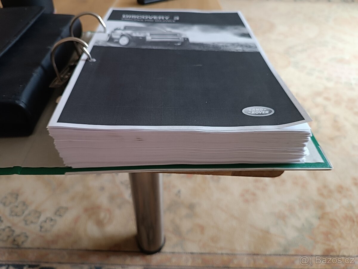 Příručka Land Rover Discovery 3 - 4