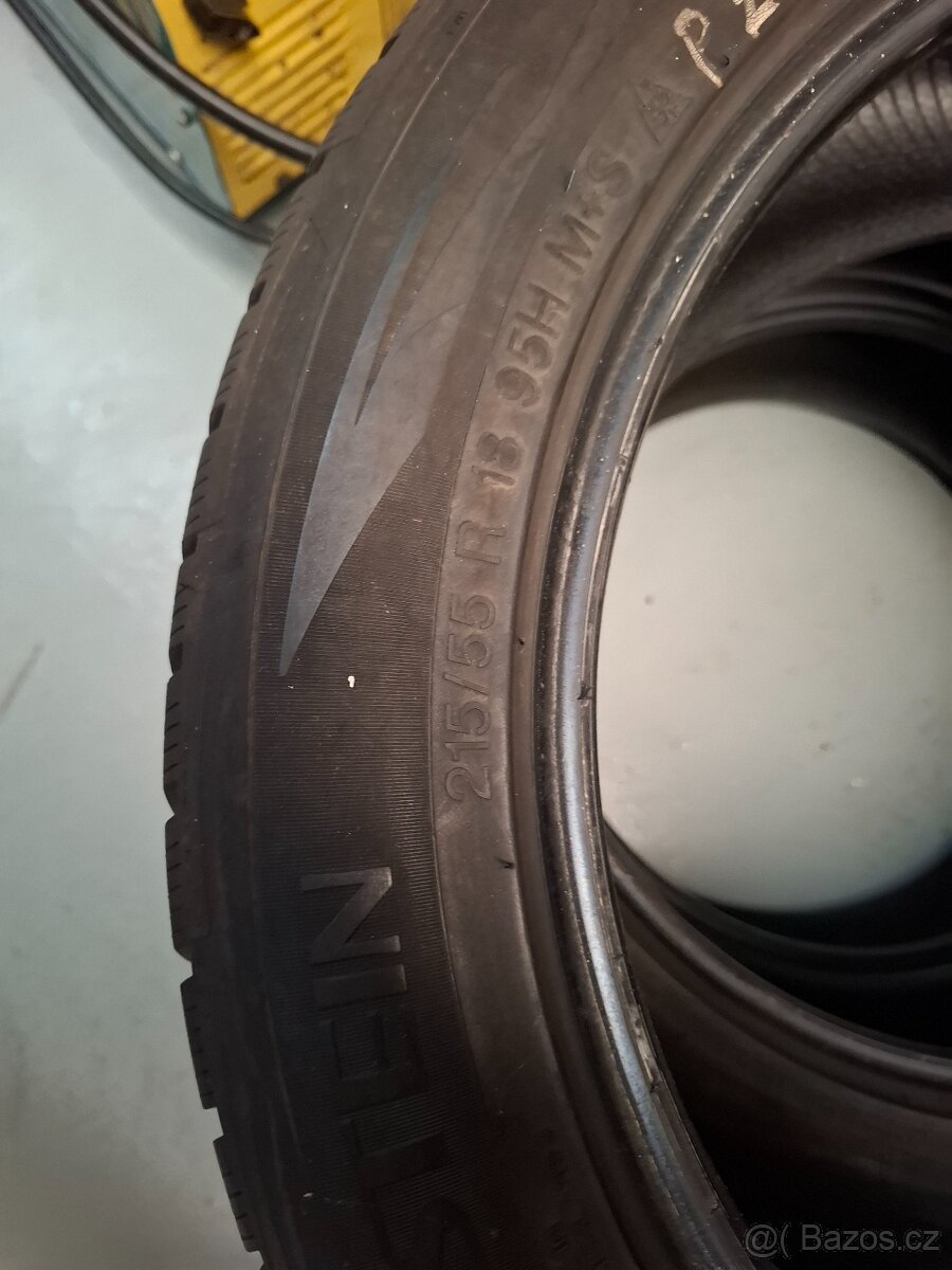 Zimní 215x55R18 - 4