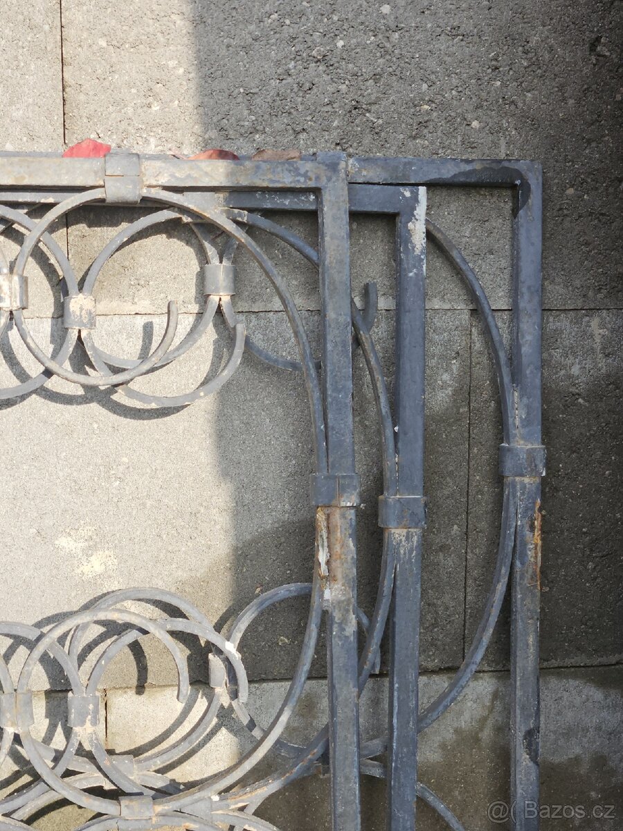 Kované mříže 115x151cm... - 4