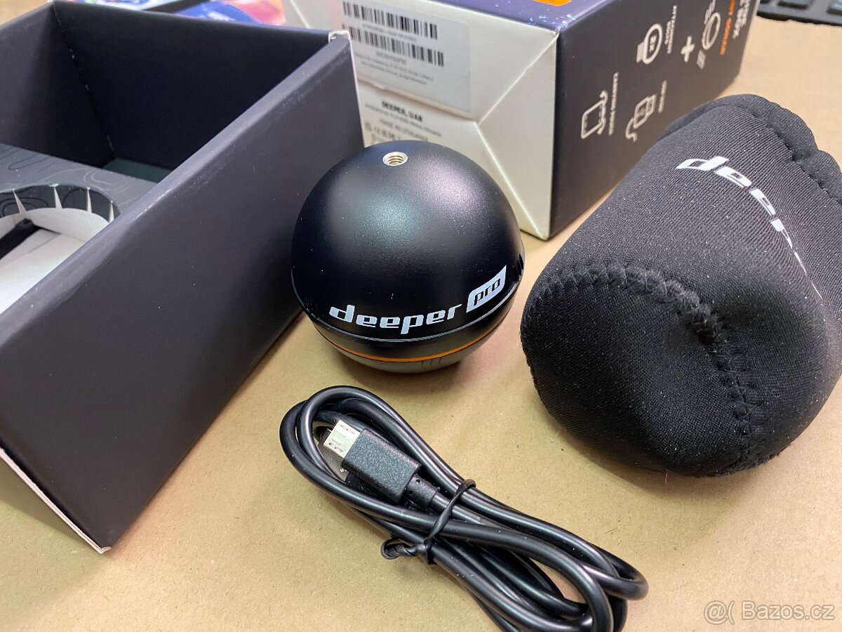 Deeper Pro Fishfinder + doplňky - 4