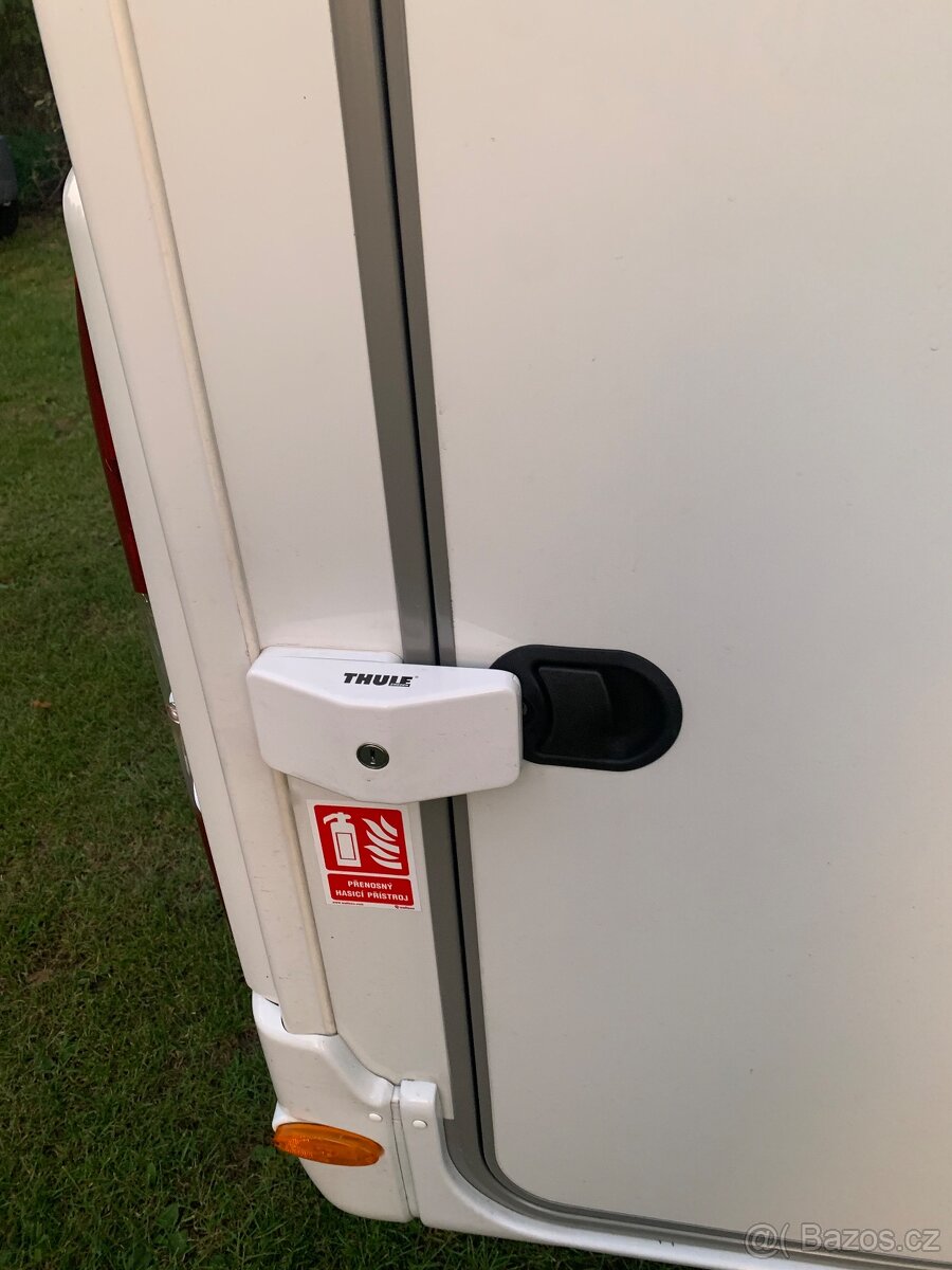 Obytný Bürstner Limited 727 - 4