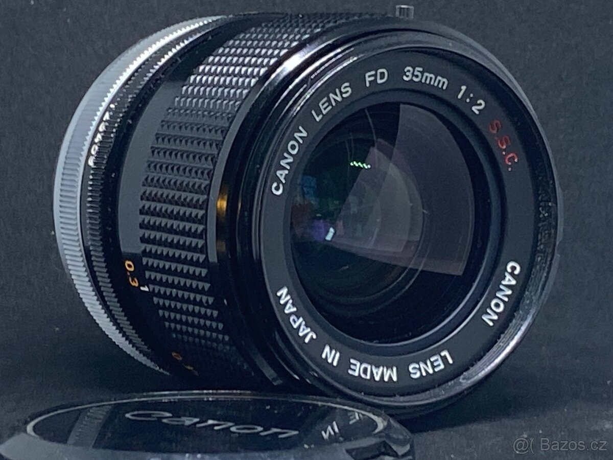 Canon FD 35mm f/2 S.S.C. - 4
