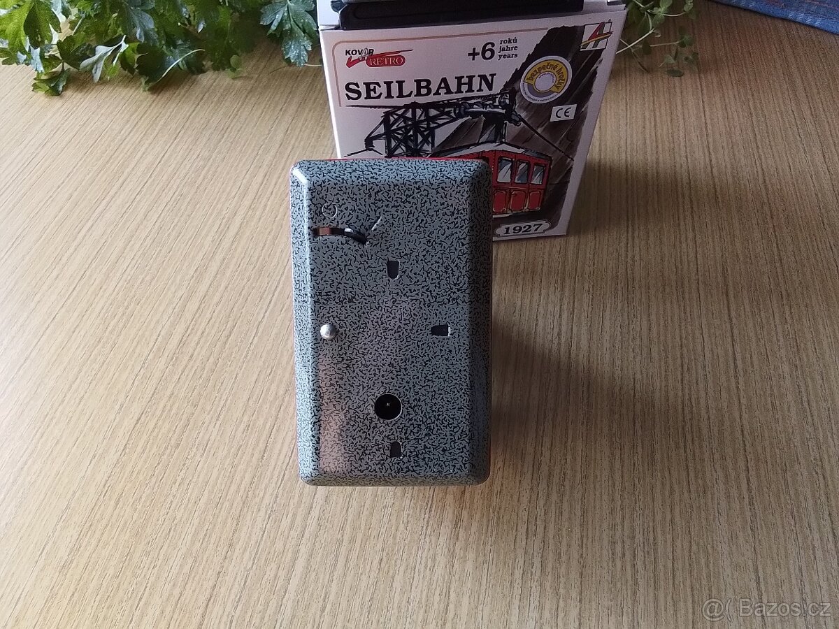 KOVAP Lanovka na klíček - Funkční technický model - NOVÁ / N - 4
