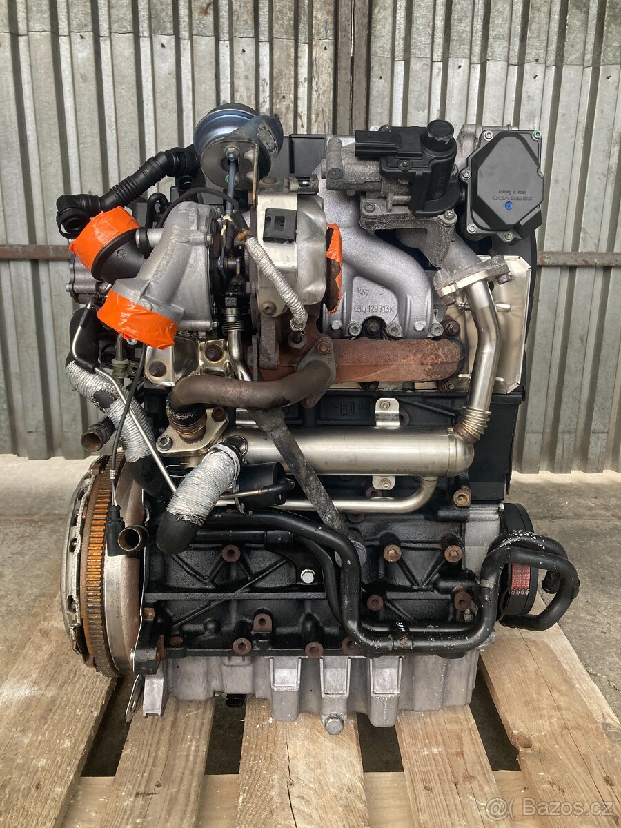Motor 2.0 tdi BMM - 4