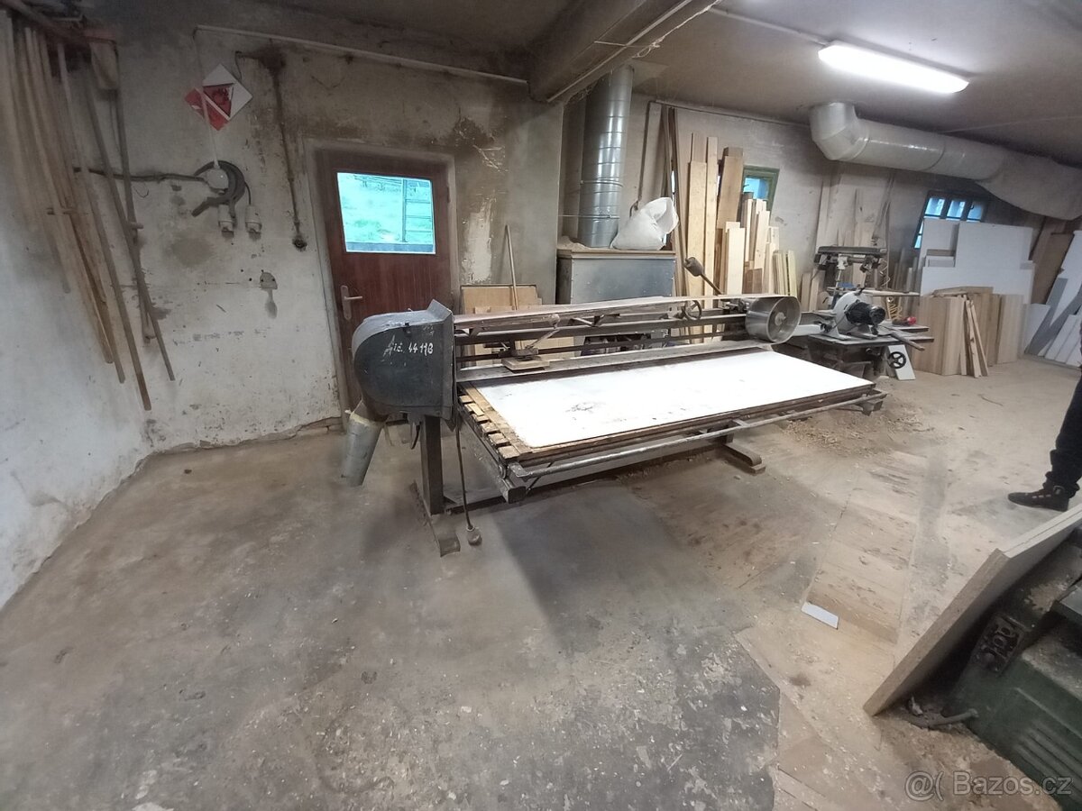 Pásová bruska 380v - 4