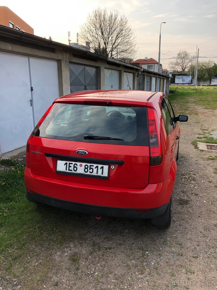 Ford Fiesta 1,3 - 4