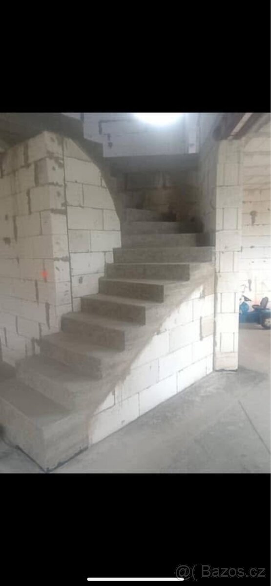 Betonové schody - 4
