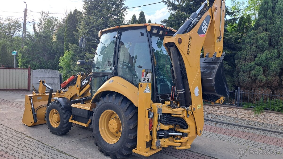 Traktorbagr Caterpillar 428F - 4