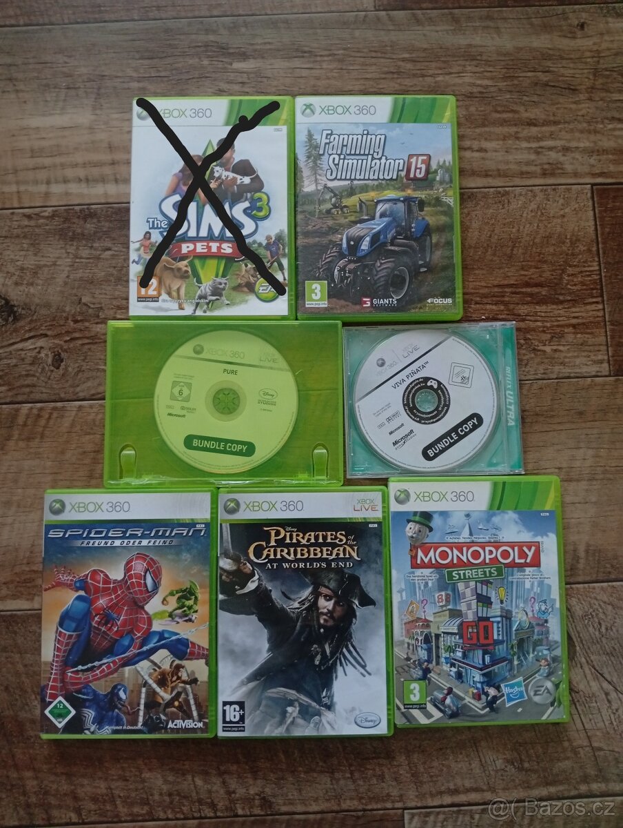 Hry na Xbox 360 - 4