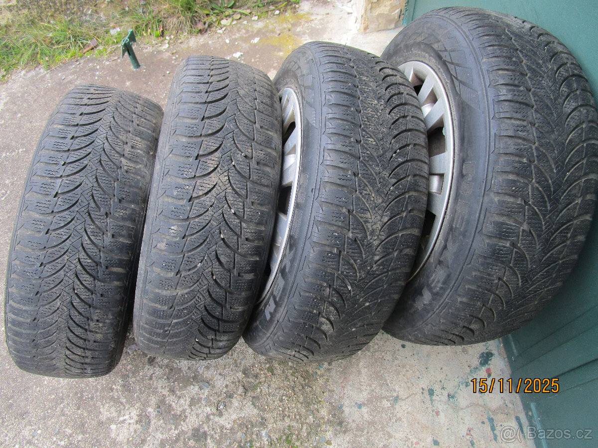 Kola na Citroen R15 - 4