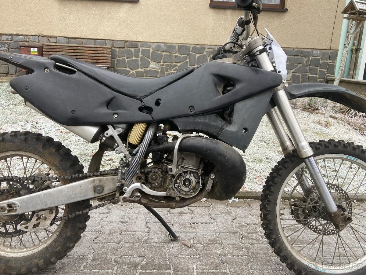 Husqarna wr 250 2004 prodám nebo vyměním