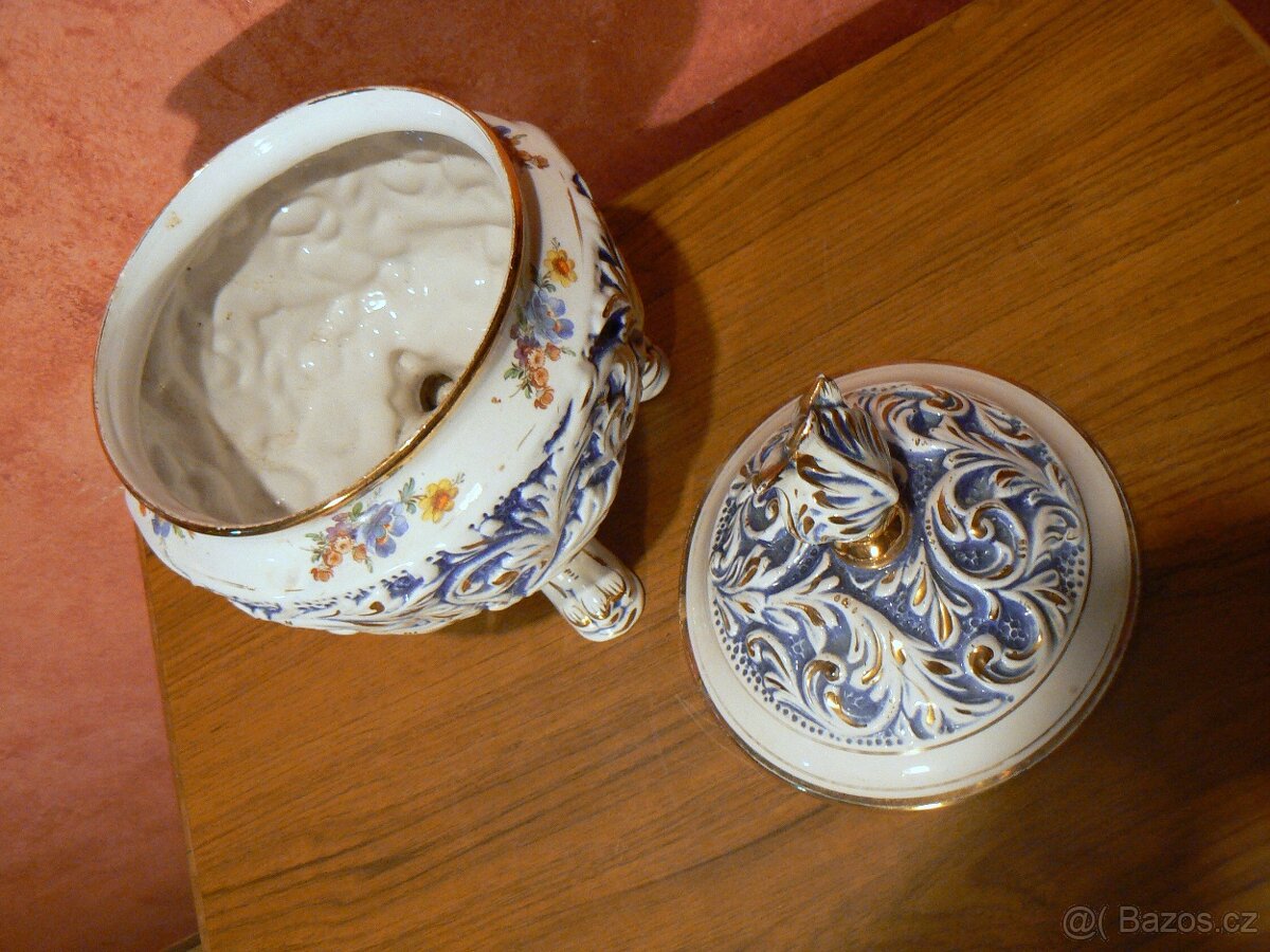 stará keramická dóza - 4